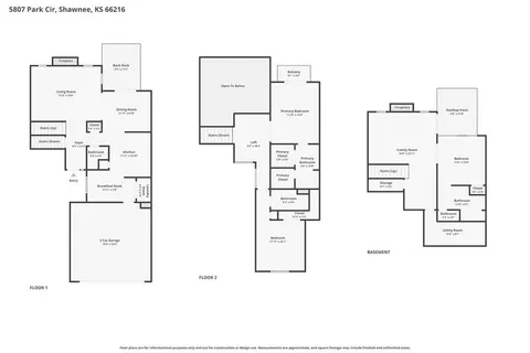 $380,000 | 5807 Park Circle, Shawnee, KS 66216