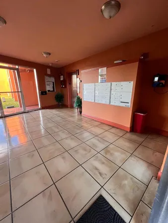 a view of a lake with a yard