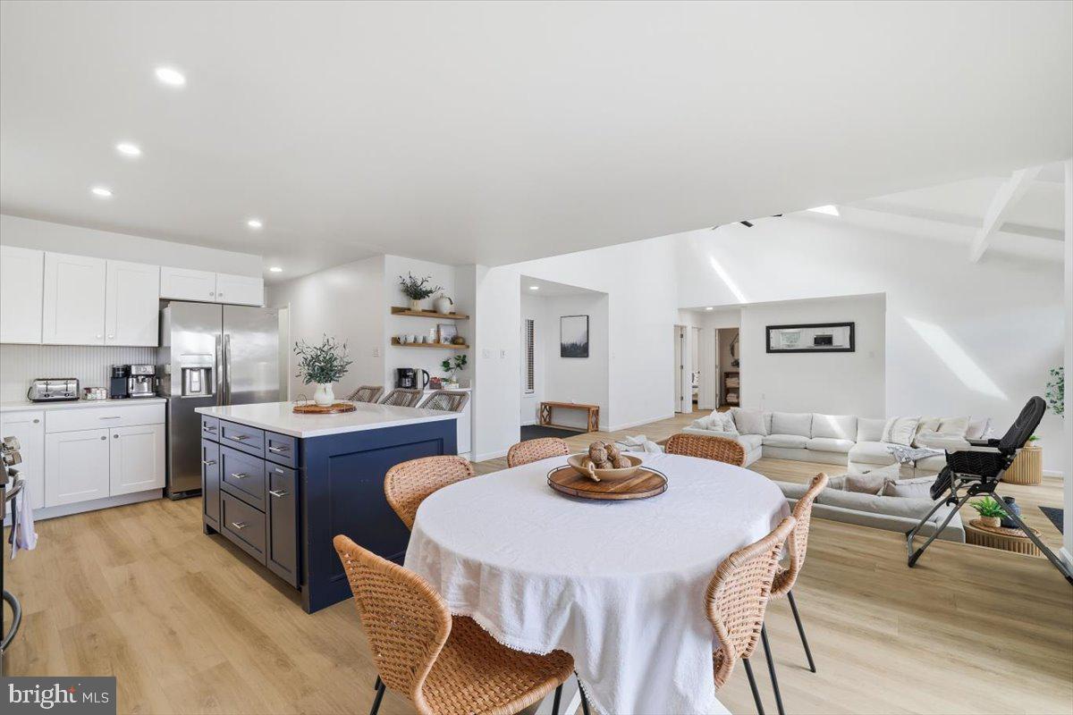 128 Lidio Road Blakeslee, PA 18610 - Photo 14 of 63 a large kitchen with a table and chairs in it
