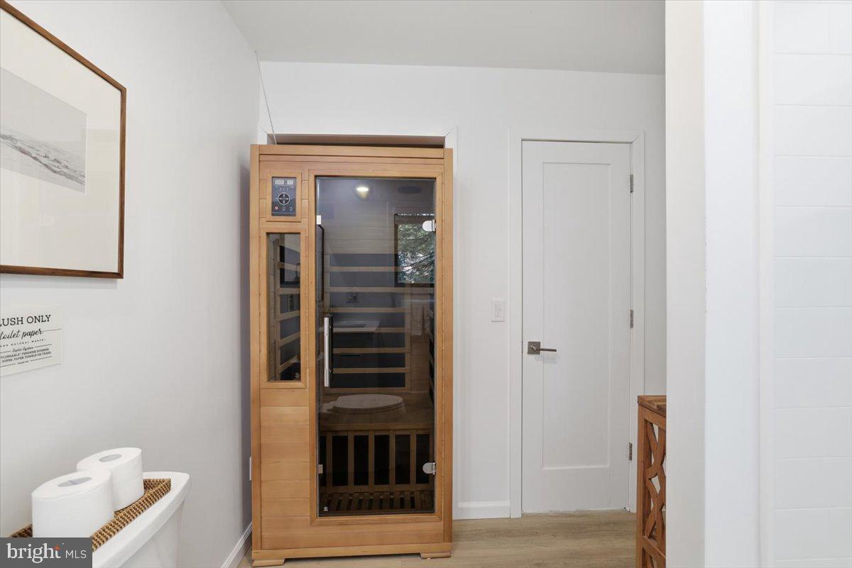 128 Lidio Road Blakeslee, PA 18610 - Photo 29 of 63 a view of a hallway with wooden floor and entryway