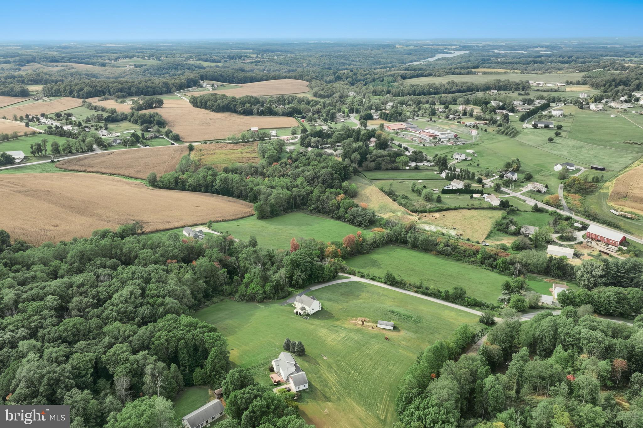 Arnold Road Glenville, PA 17329 - Photo 8 of 14 an aerial view of a houses with a yard and lake view