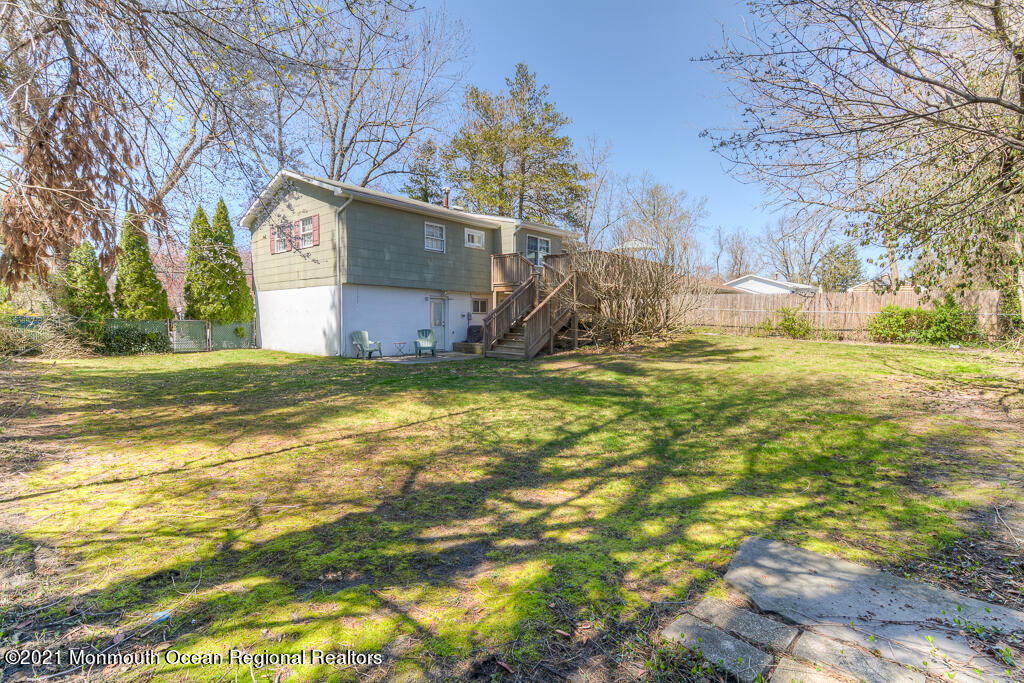 9 Neal Street Jackson, NJ 08527 - Photo 22 of 22 a view of a house with a yard