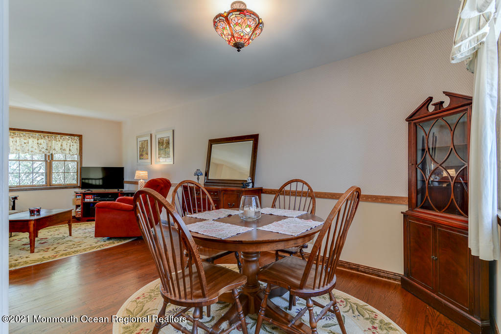 9 Neal Street Jackson, NJ 08527 - Photo 6 of 22 a view of a dining room with furniture window and wooden floor