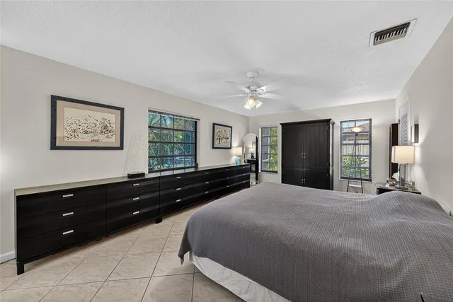 a room with furniture and window