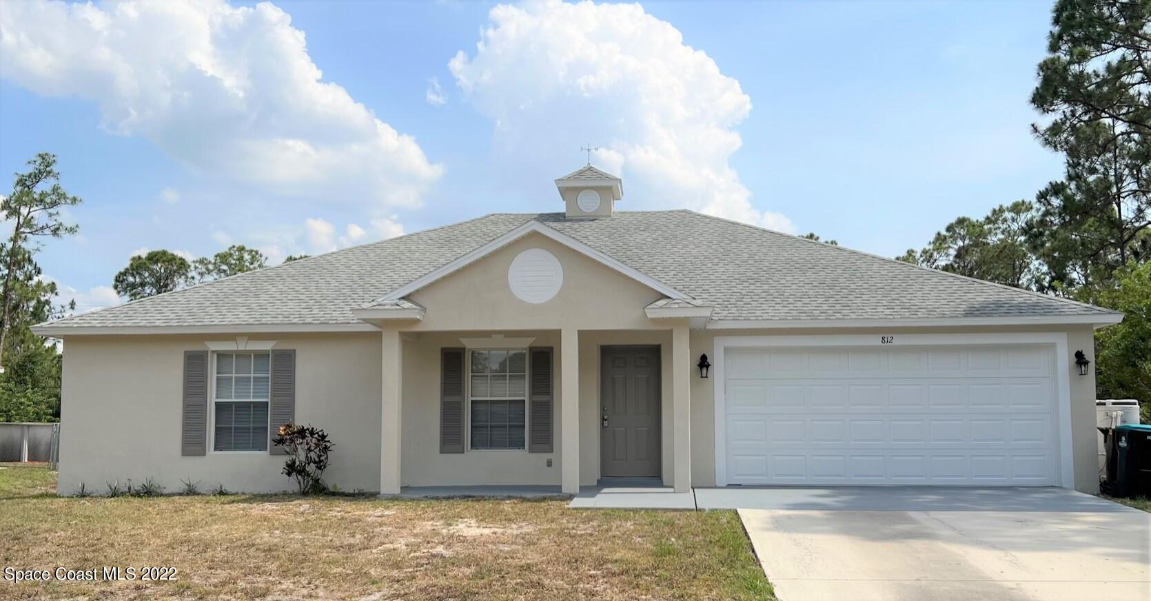 812 Tedder Road Southeast Palm Bay, FL 32909 - Photo 1 of 13 Front Exterior