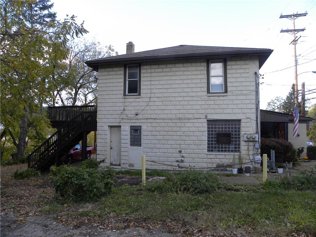 549 State Street Baden, PA 15005 - Photo 21 of 21 a backyard of a house with lots of green space