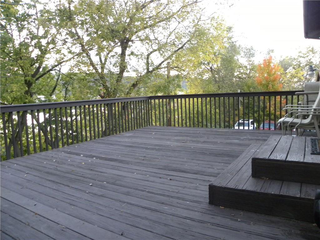 549 State Street Baden, PA 15005 - Photo 8 of 21 a view of deck with wooden floor and outdoor seating