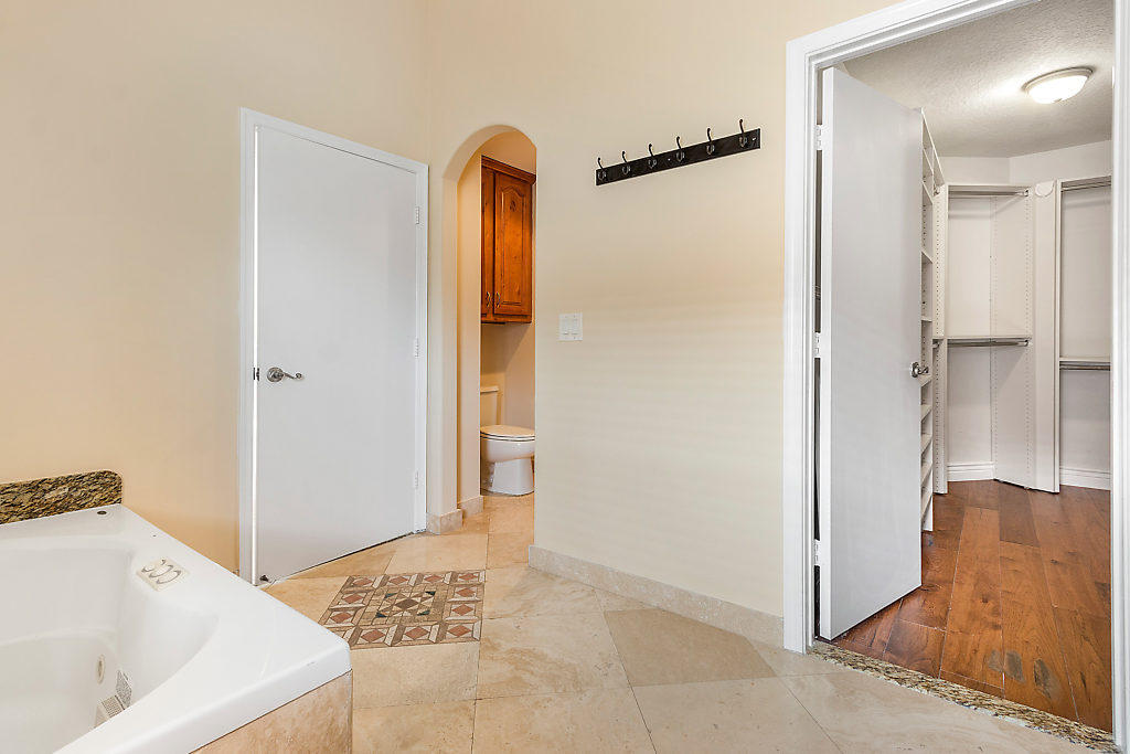9729 Vía Emilie Boca Raton, FL 33428 - Photo 16 of 28 Master Bathroom / Closet