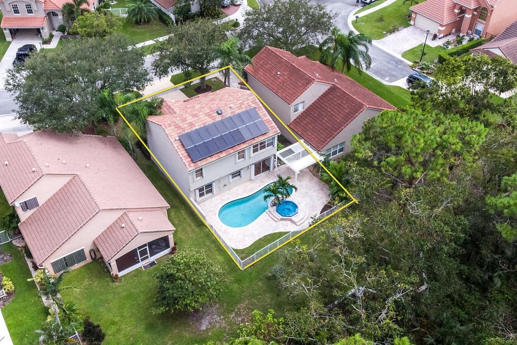 9729 Vía Emilie Boca Raton, FL 33428 - Photo 27 of 28 Aerial