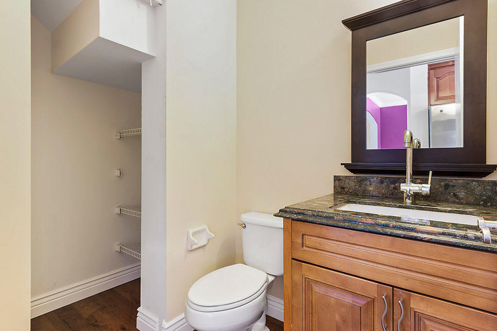 9729 Vía Emilie Boca Raton, FL 33428 - Photo 8 of 28 Bathroom Downstairs