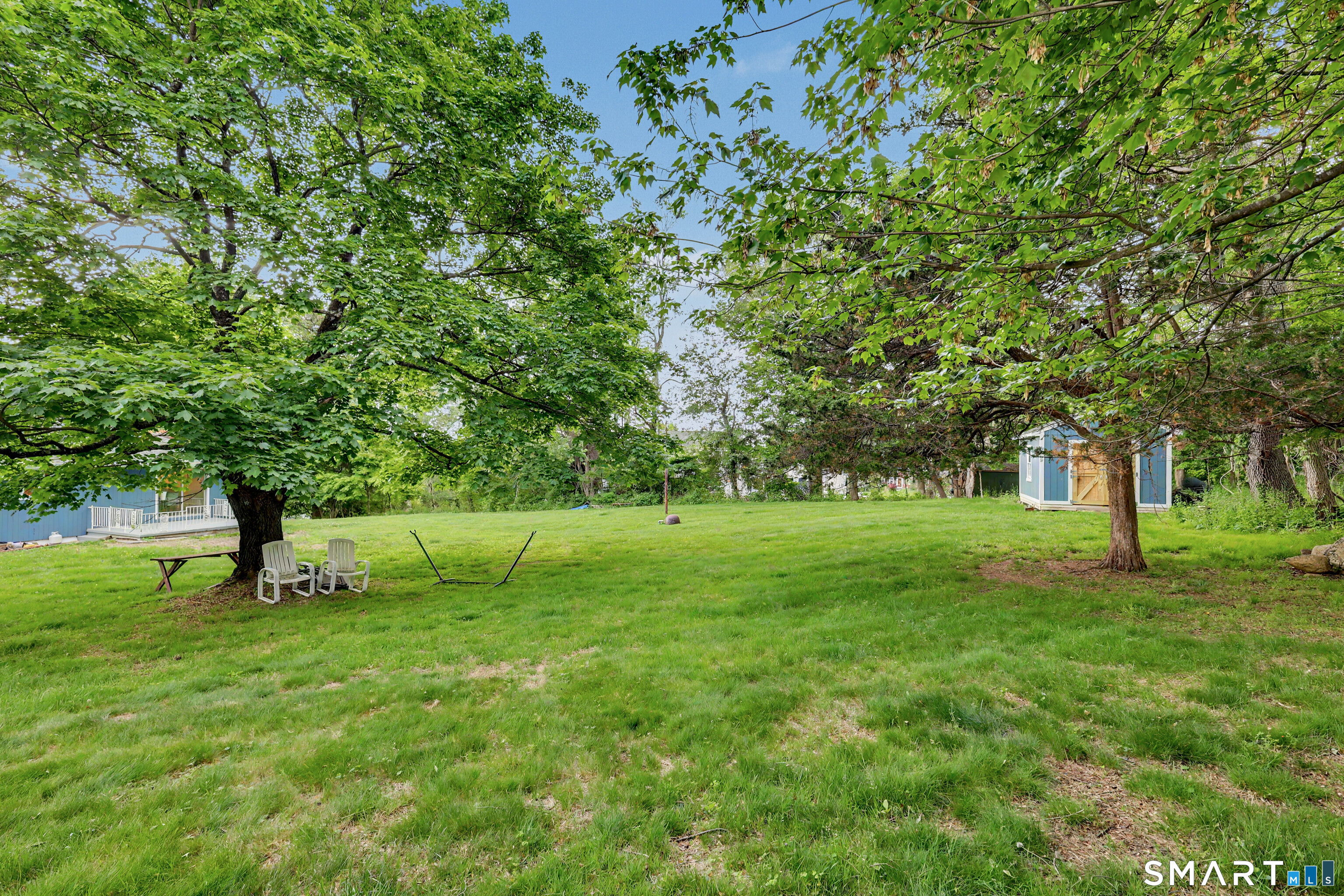 44 Haverhill Road Trumbull, CT 06611 - Photo 31 of 32 a view of field with trees