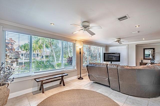 1131 Southeast 5th Avenue Pompano Beach, FL 33060 - Photo 14 of 39 a living room with furniture and a flat screen tv