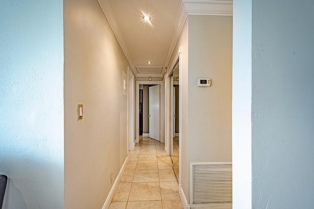 1131 Southeast 5th Avenue Pompano Beach, FL 33060 - Photo 18 of 39 a view of a hallway with wooden shelves
