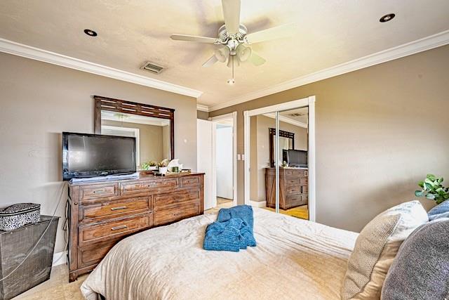 1131 Southeast 5th Avenue Pompano Beach, FL 33060 - Photo 22 of 39 a bedroom with a bed and a flat screen tv