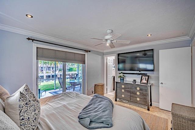 1131 Southeast 5th Avenue Pompano Beach, FL 33060 - Photo 24 of 39 a bedroom with a bed and a television