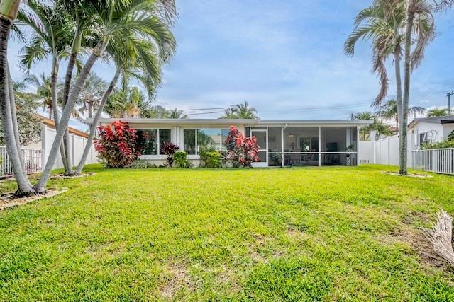 1131 Southeast 5th Avenue Pompano Beach, FL 33060 - Photo 37 of 39 a view of house with yard and outdoor seating