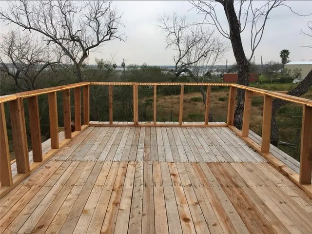 a view of outdoor space with trees