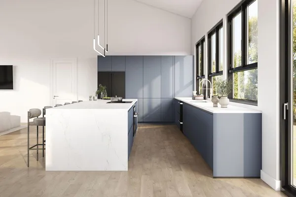 a utility room with cabinets washer and dryer