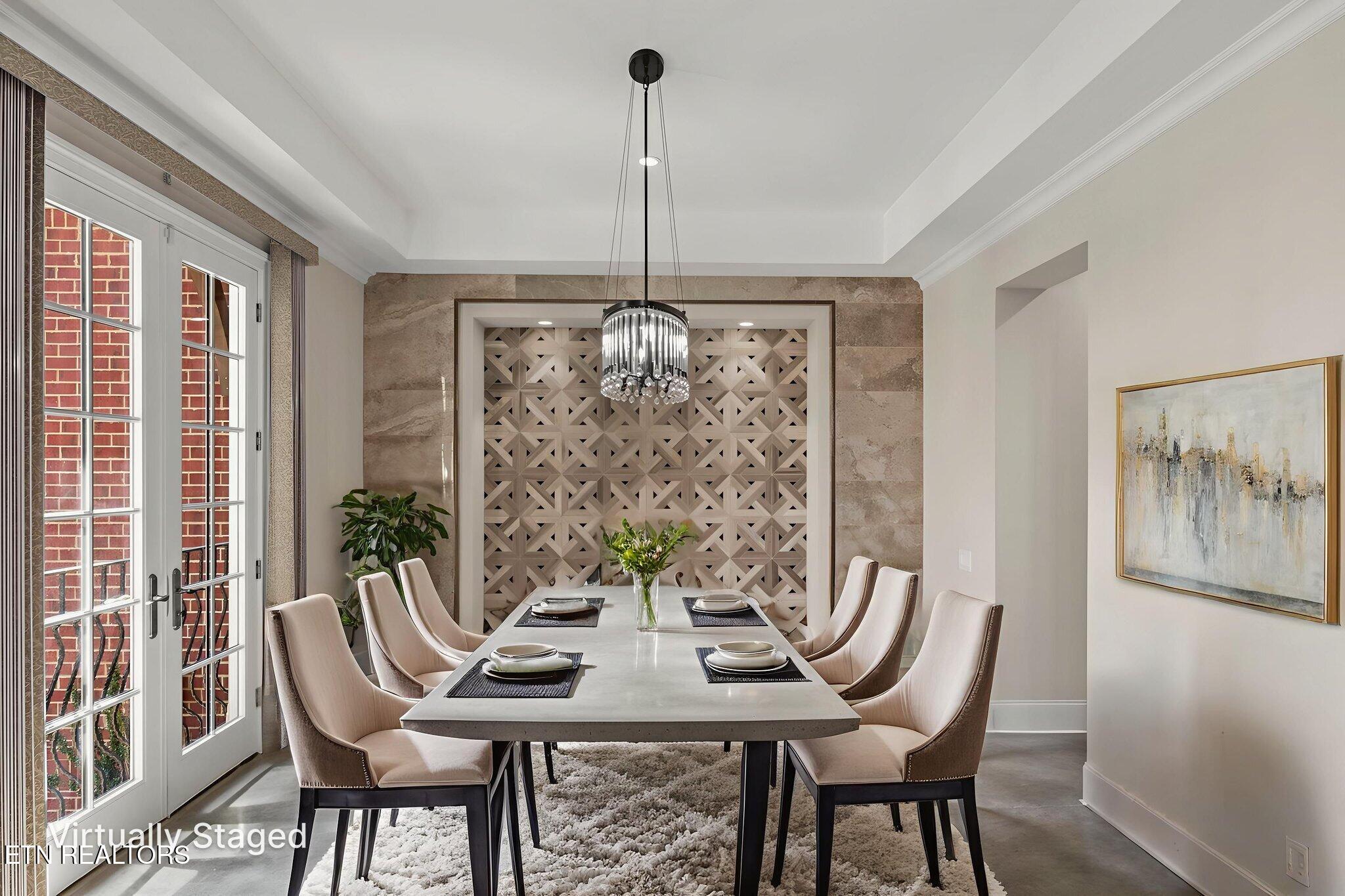 639 Barnsley Road Knoxville, TN 37934 - Photo 12 of 53 VIRTUALLY STAGED DIN RM