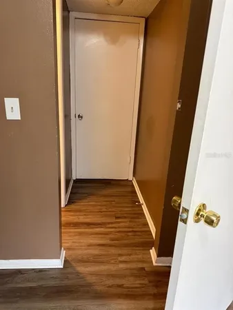 a view of an entryway