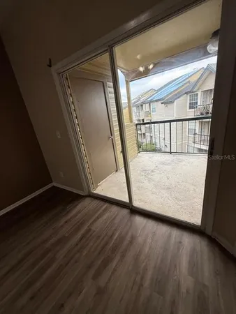 a view of an entryway