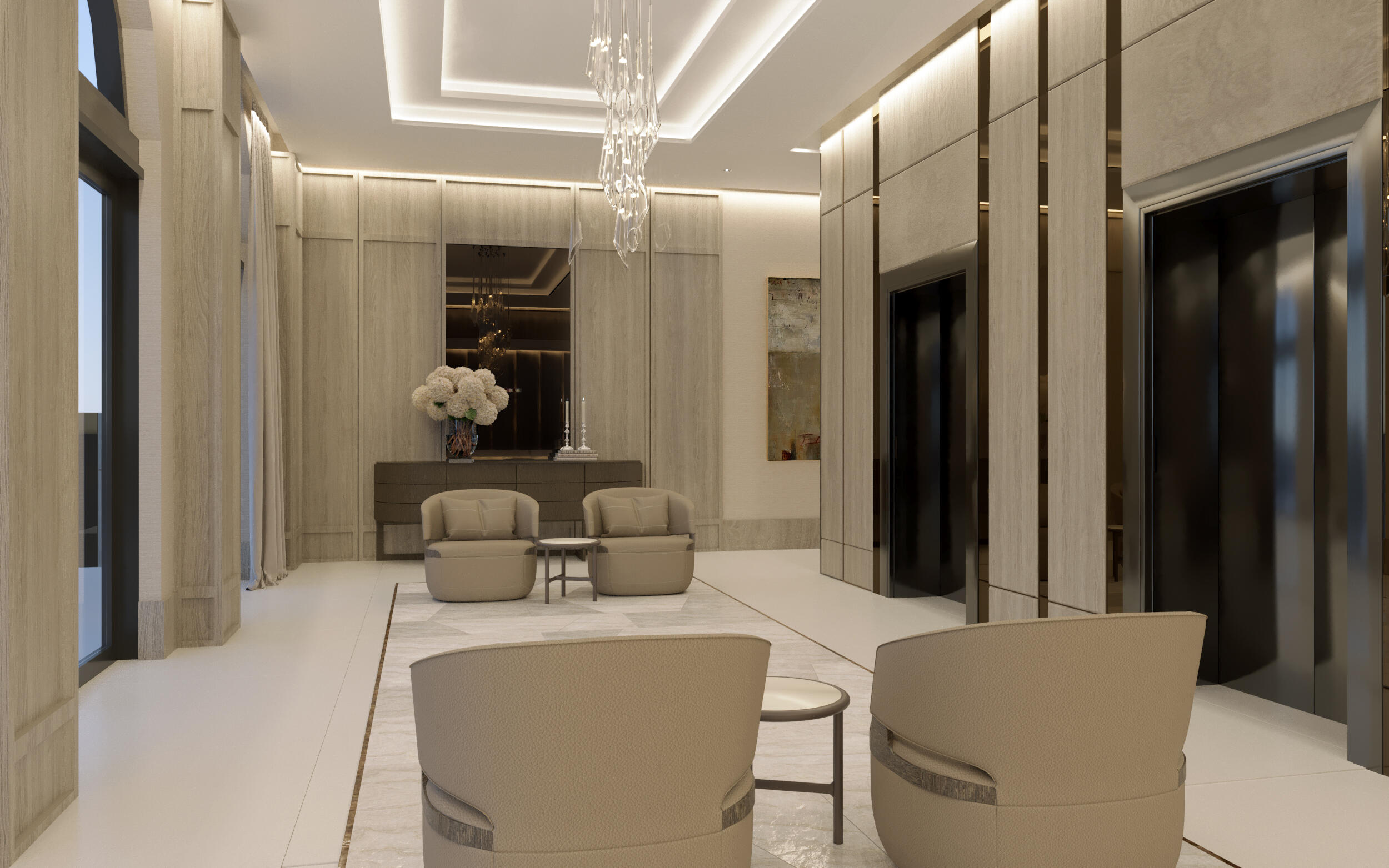 200 East Palmetto Park Road, Unit TH2 Boca Raton, FL 33432 - Photo 40 of 46 Lobby View 2