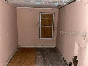 a view of a small space