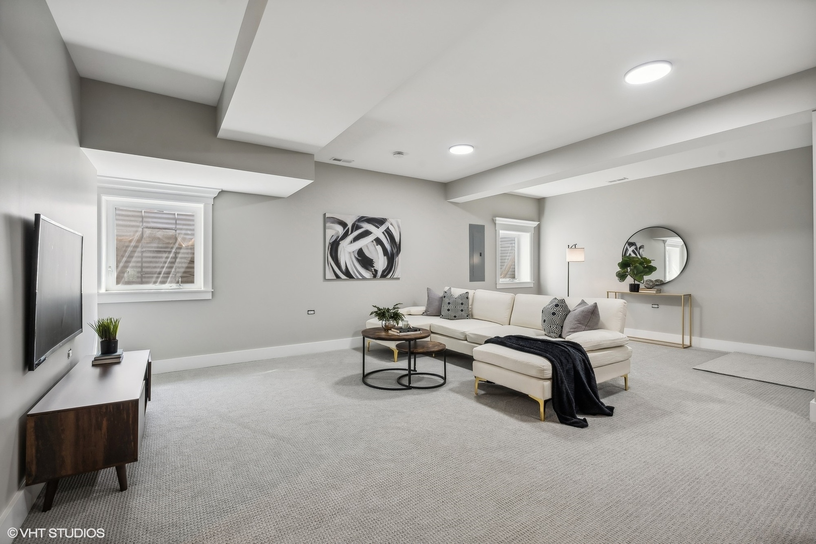 Undisclosed Address Elmhurst, IL 60126 - Photo 34 of 53 a bed room with furniture and a window