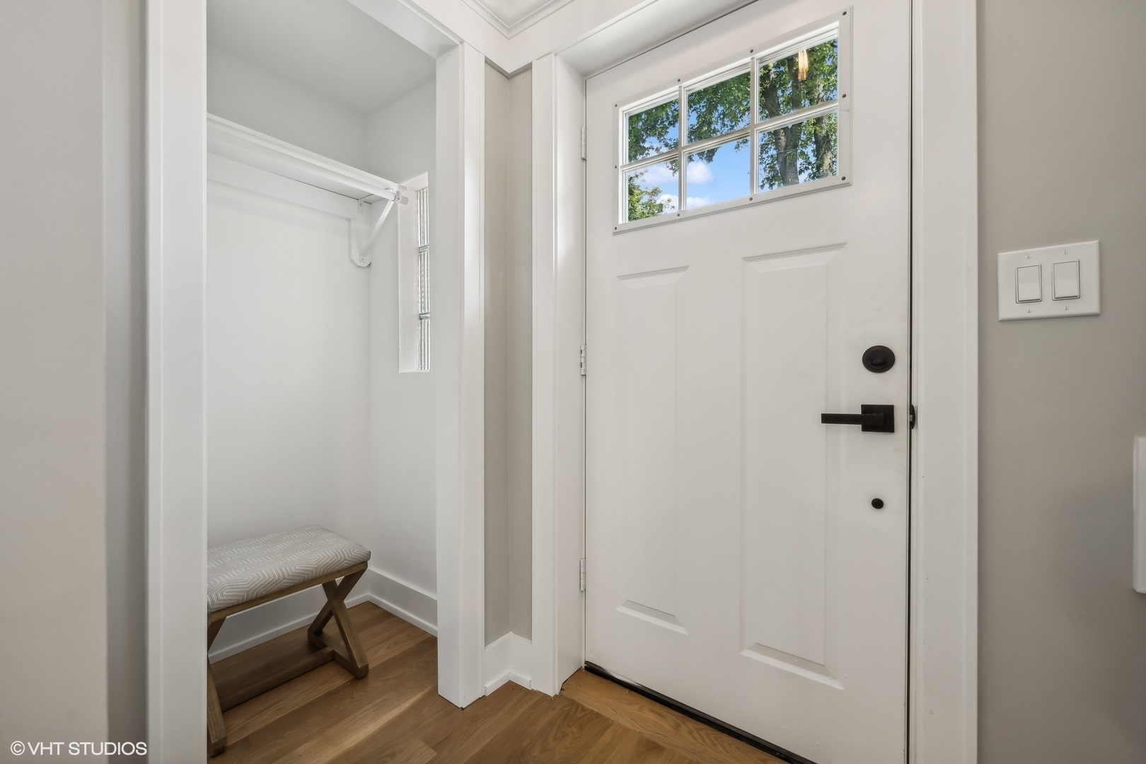 Undisclosed Address Elmhurst, IL 60126 - Photo 4 of 53 a view of chair with wooden floor