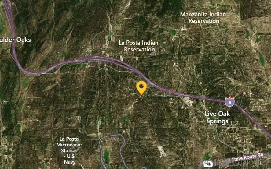 2819 Miller Valley Road, Unit T Pine Valley, CA 91962 - Photo 5 of 6 a picture of street view