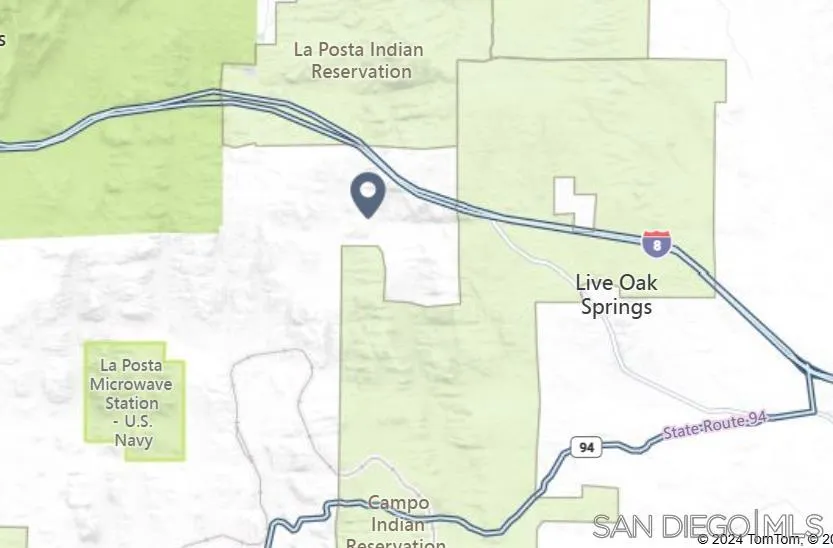 2819 Miller Valley Road, Unit T Pine Valley, CA 91962 - Photo 6 of 6 a bathroom with a shower and a mirror