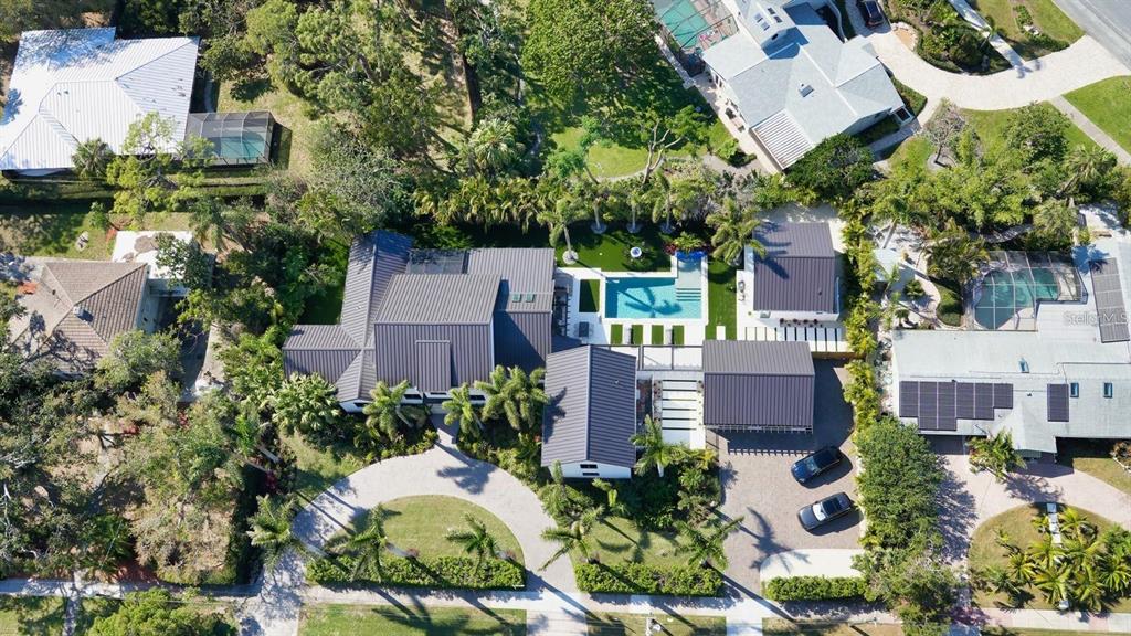 5035 Bay Shore Road Sarasota, FL 34234 - Photo 5 of 84 an aerial view of residential houses with outdoor space