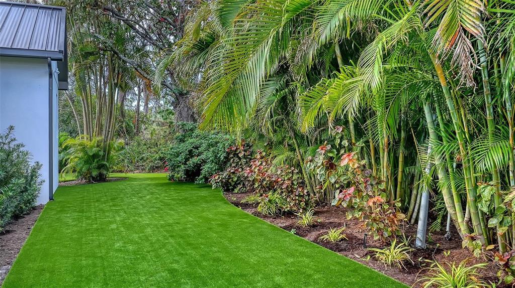 5035 Bay Shore Road Sarasota, FL 34234 - Photo 65 of 84 a view of a yard with plants