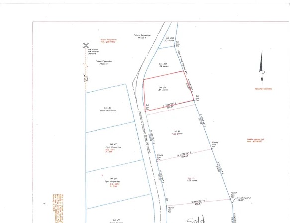 $175,700 | Lot 5 Willowbrook Drive, Saltillo, MS 38866