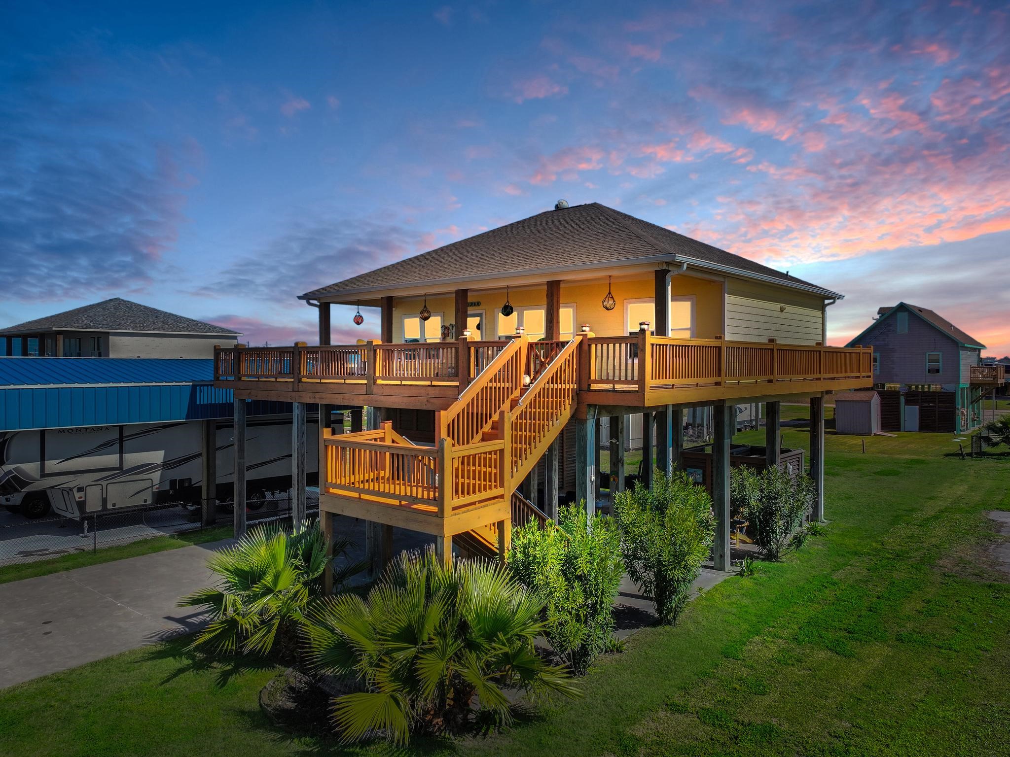 938 South Sage Road Crystal Beach, TX 77650 - Photo 1 of 46
