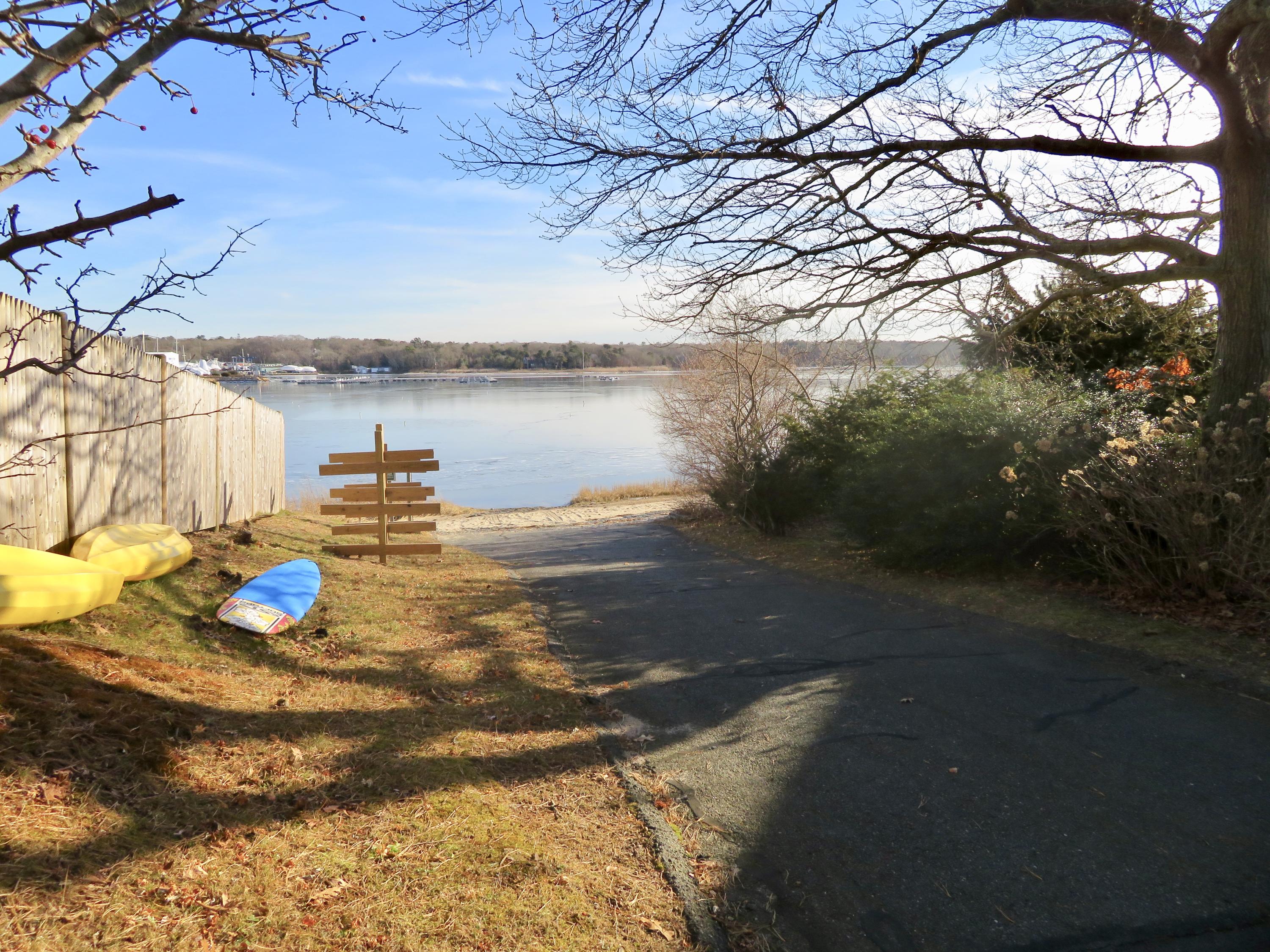 111 Elgin Road Pocasset, MA 02559 - Photo 34 of 34 a view of swimming pool with a patio