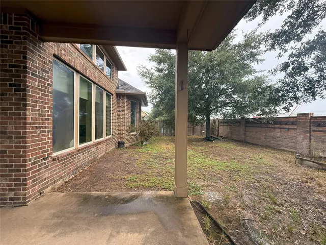 a garden view with sitting space