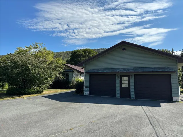 front view of a house