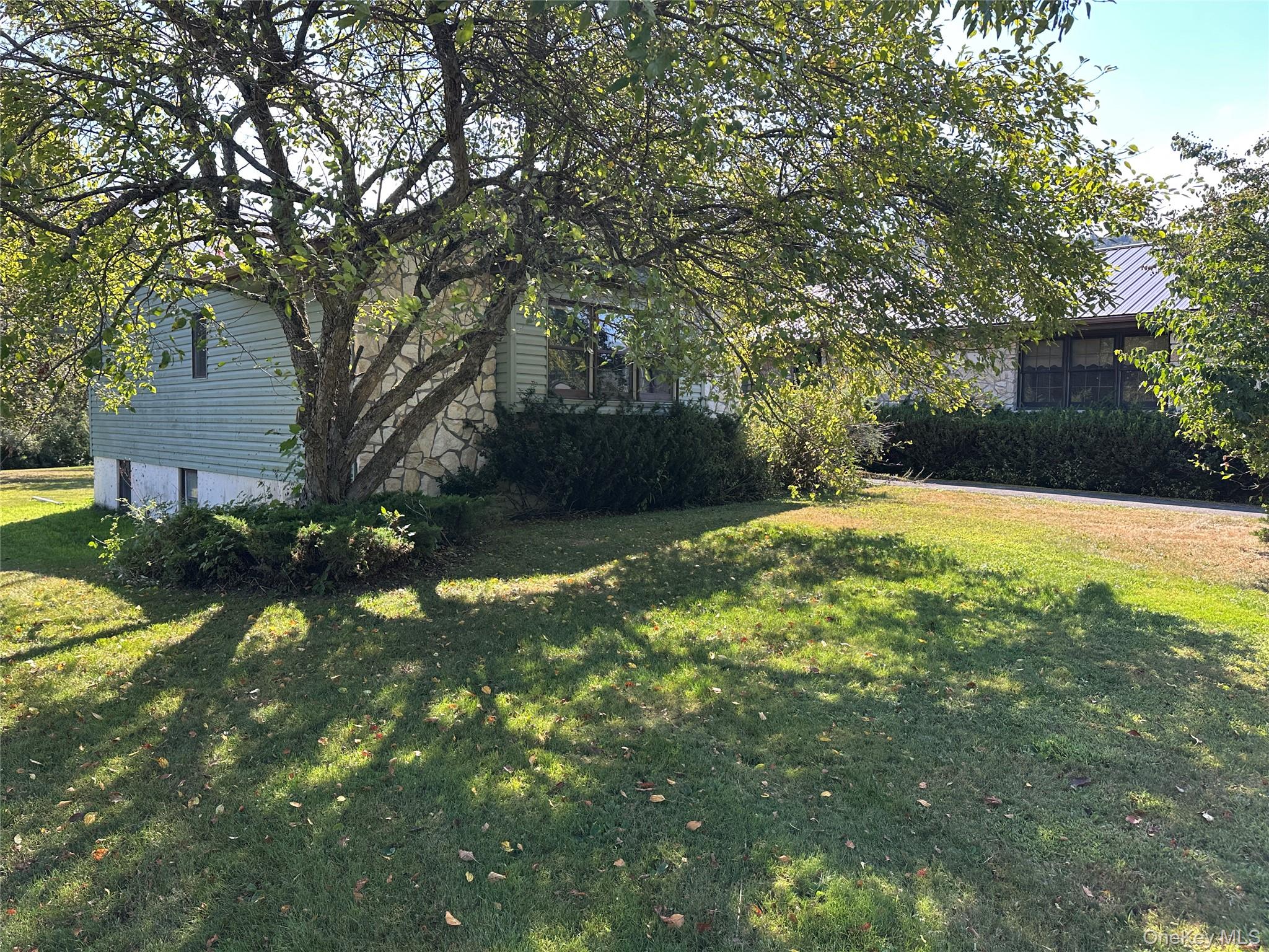 250 Rockland Road Roscoe, NY 12776 - Photo 5 of 32 View of green lawn