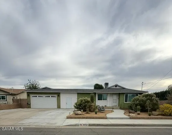 $439,500 | 4552 Avenue L12 Avenue West, Quartz Hill, CA 93536