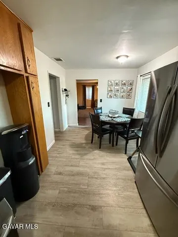 a view of a car garage