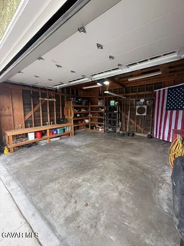 a view of a door of a house