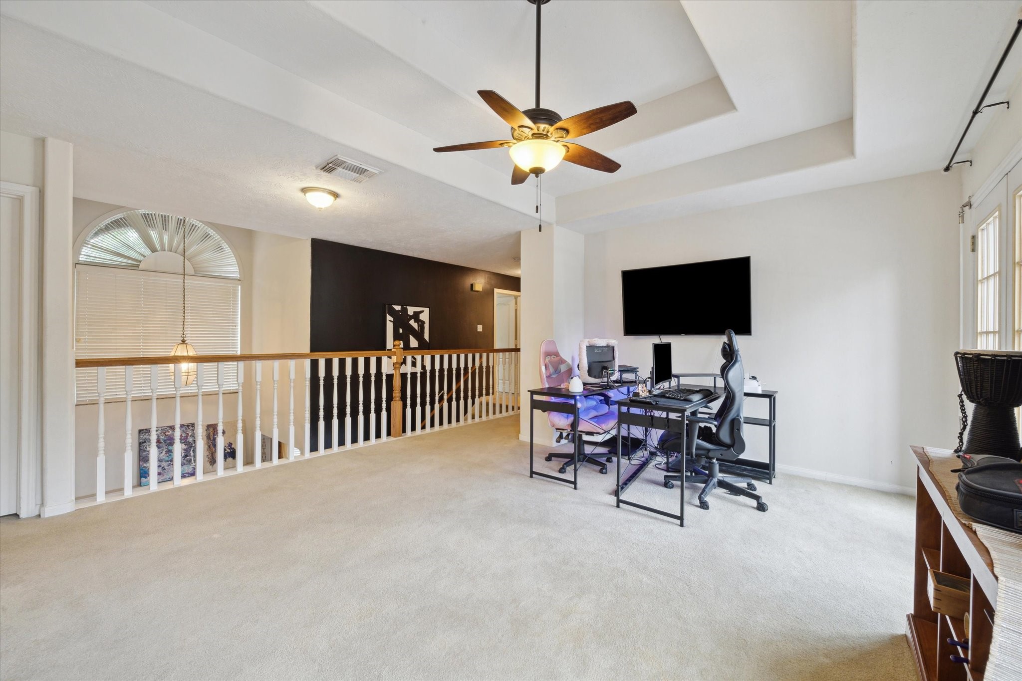 2326 Pin Hook Court Seabrook, TX 77586 - Photo 17 of 42 a view of a livingroom with furniture and a flat screen tv