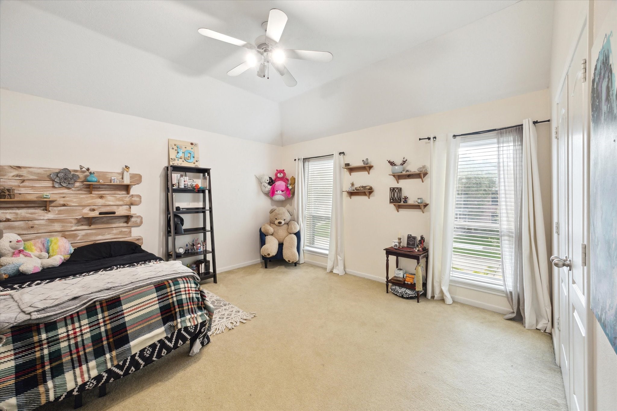 2326 Pin Hook Court Seabrook, TX 77586 - Photo 27 of 42 a view of a bedroom with furniture and windows