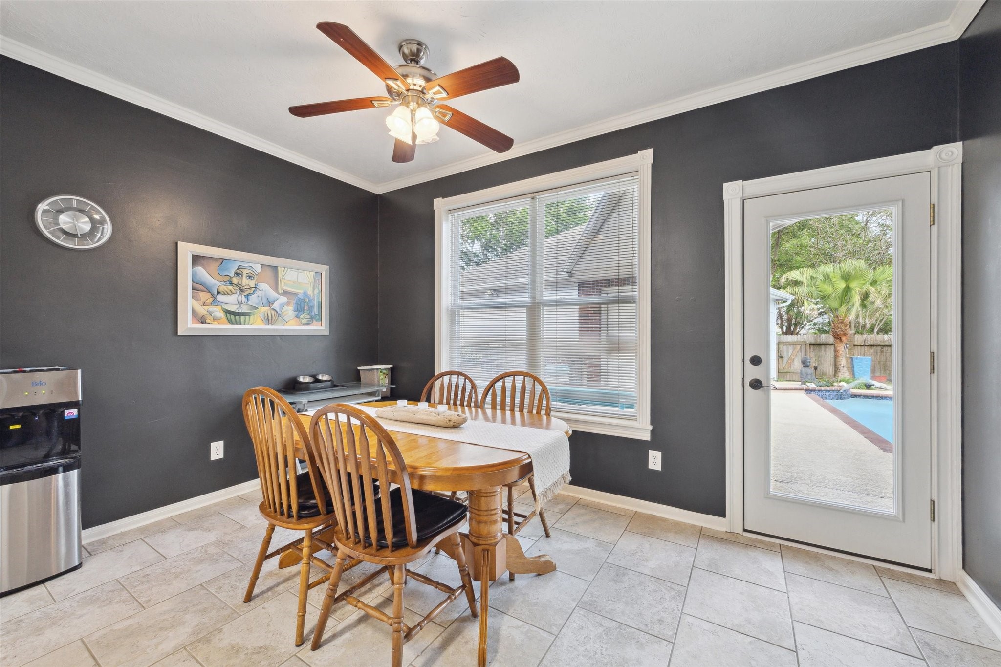 2326 Pin Hook Court Seabrook, TX 77586 - Photo 10 of 42 a dining room with furniture and a window