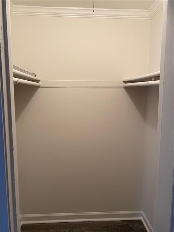 1166 Booth Road Southwest, Unit 610 Marietta, GA 30008 - Photo 20 of 20 a view of small space with racks on the wall