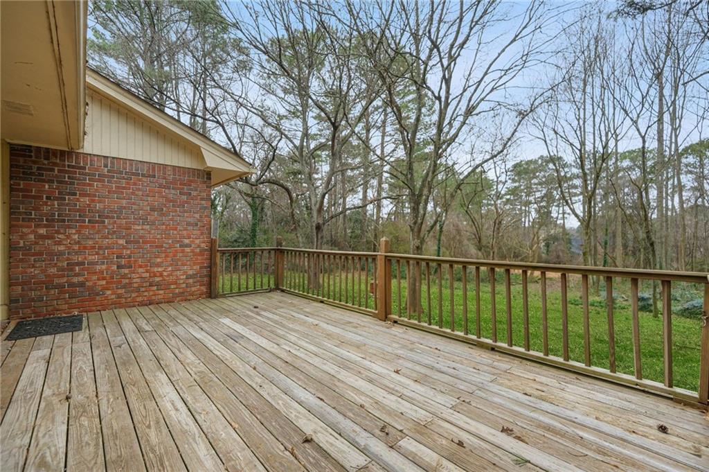 665 Arnold Road Lawrenceville, GA 30044 - Photo 28 of 38 a view of balcony with wooden floor