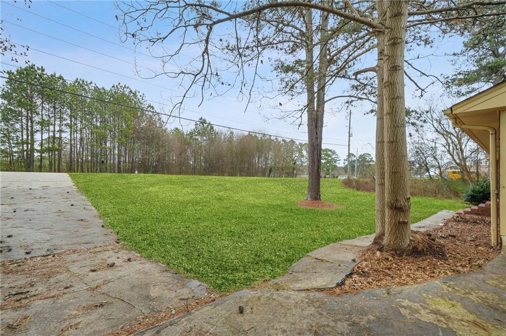 665 Arnold Road Lawrenceville, GA 30044 - Photo 34 of 38 a view of a yard with plants