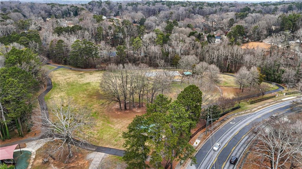 665 Arnold Road Lawrenceville, GA 30044 - Photo 35 of 38 a view of a lake from a balcony