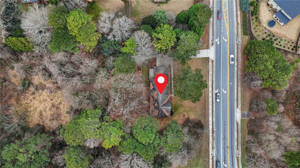 665 Arnold Road Lawrenceville, GA 30044 - Photo 5 of 38 an aerial view of a house